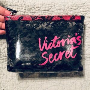 Victoria’s Secret make up cosmetic bag